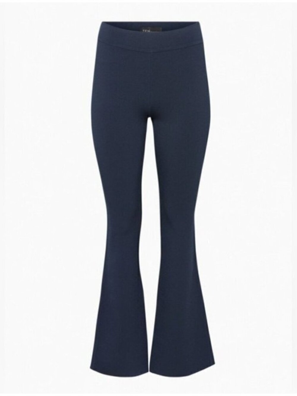 Aritzia Ten by Babaton Paramount Pant in Total Eclipse Navy high rise flare XS